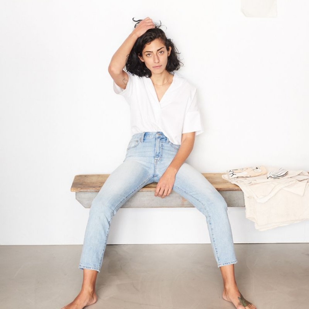Madewell Perfect Summer Jeans in Fitzgerald